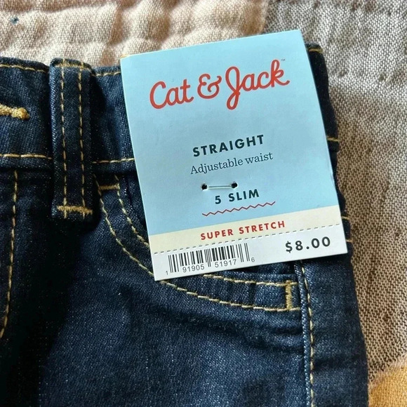 NWT Disney Princess shirt with Denim Straight Pants - Picture 6 of 8